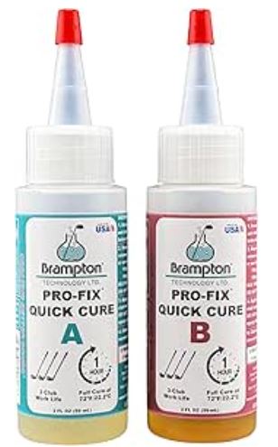 Brampton Pro-Fix Quick Cure 5-15 (Kit - 2 4oz. Bottles)
