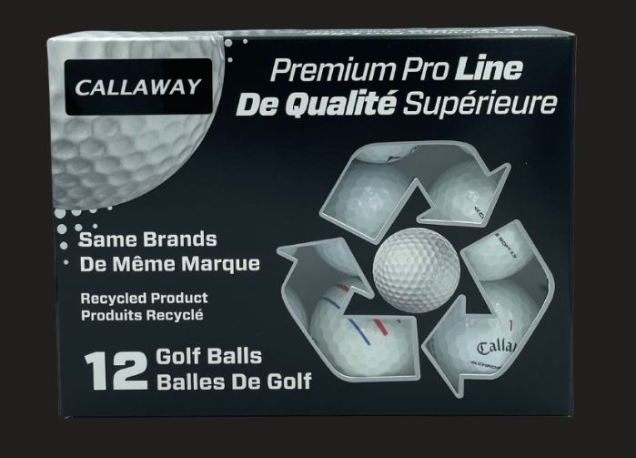 12 Ball Packs (Case of 20)