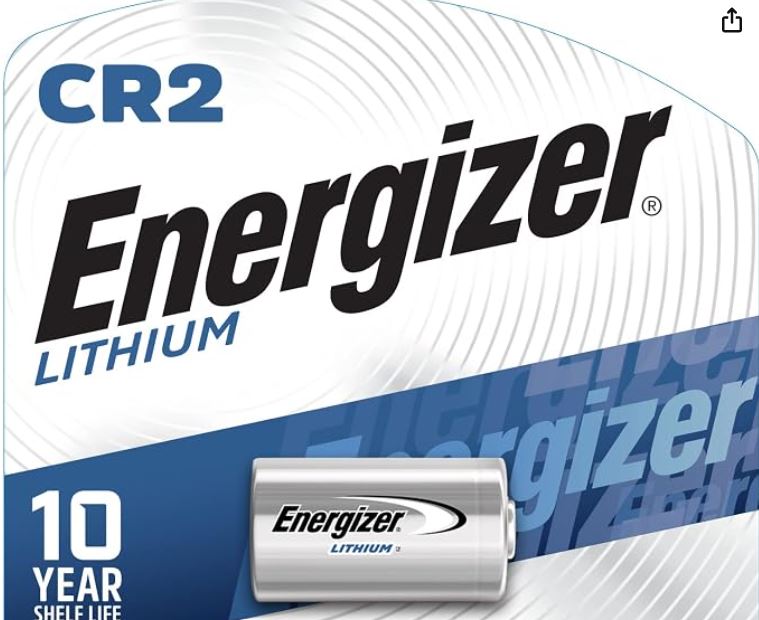 Energizer CR2 Lithium 3V Battery