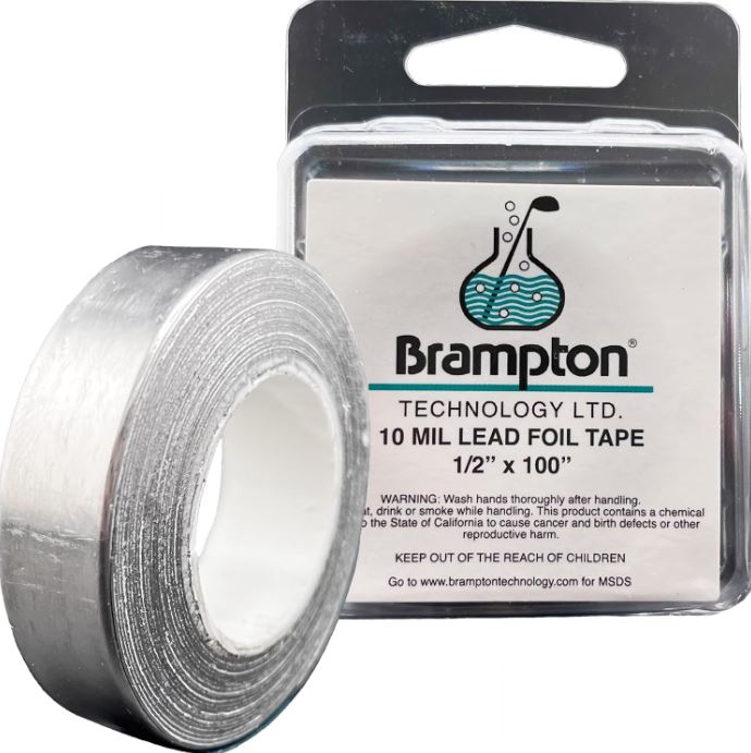 Lead Tape 1/2" X 100"