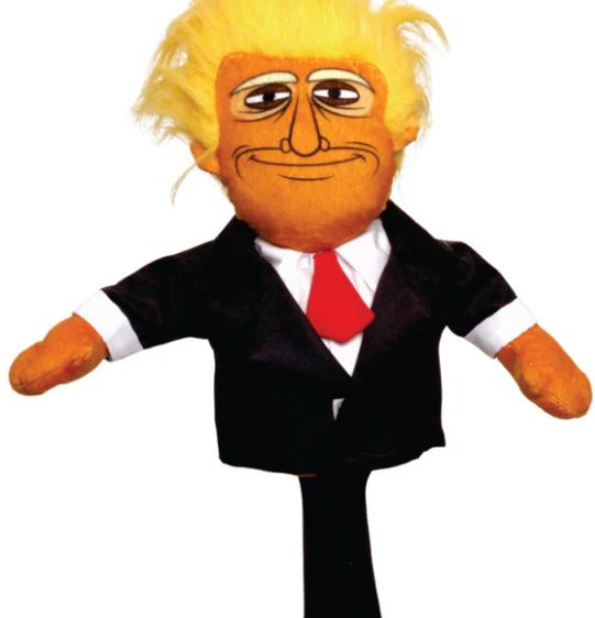 Creative Covers Trump "Mr. Prez"