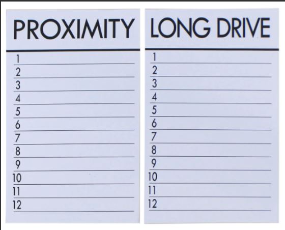 KP Marker Pads #517-2