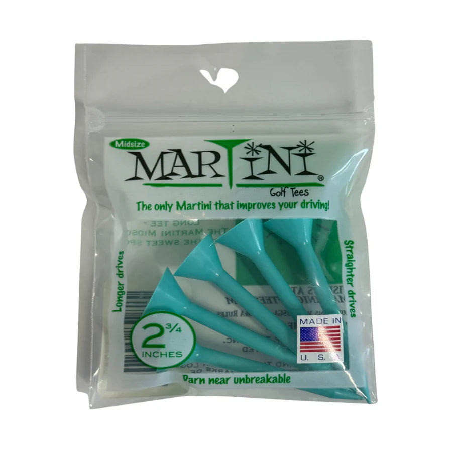 Martini Short Golf Tees