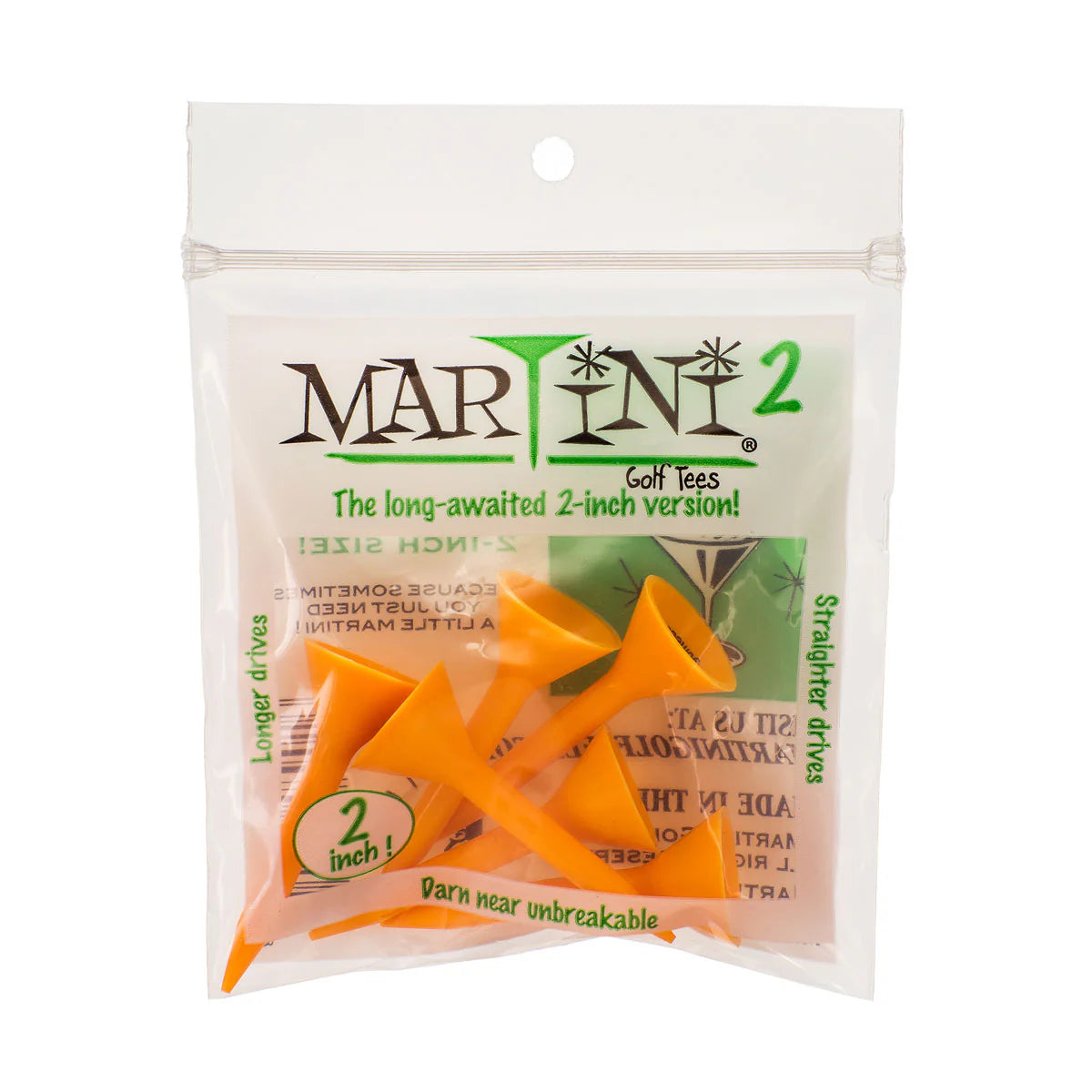 Martini Short Golf Tees