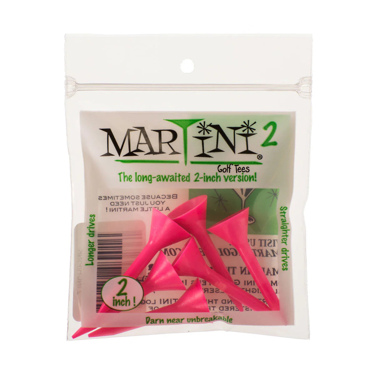 Martini Short Golf Tees