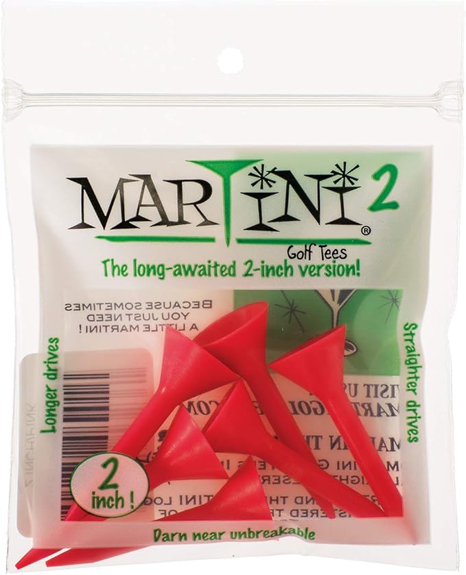 Martini Short Golf Tees