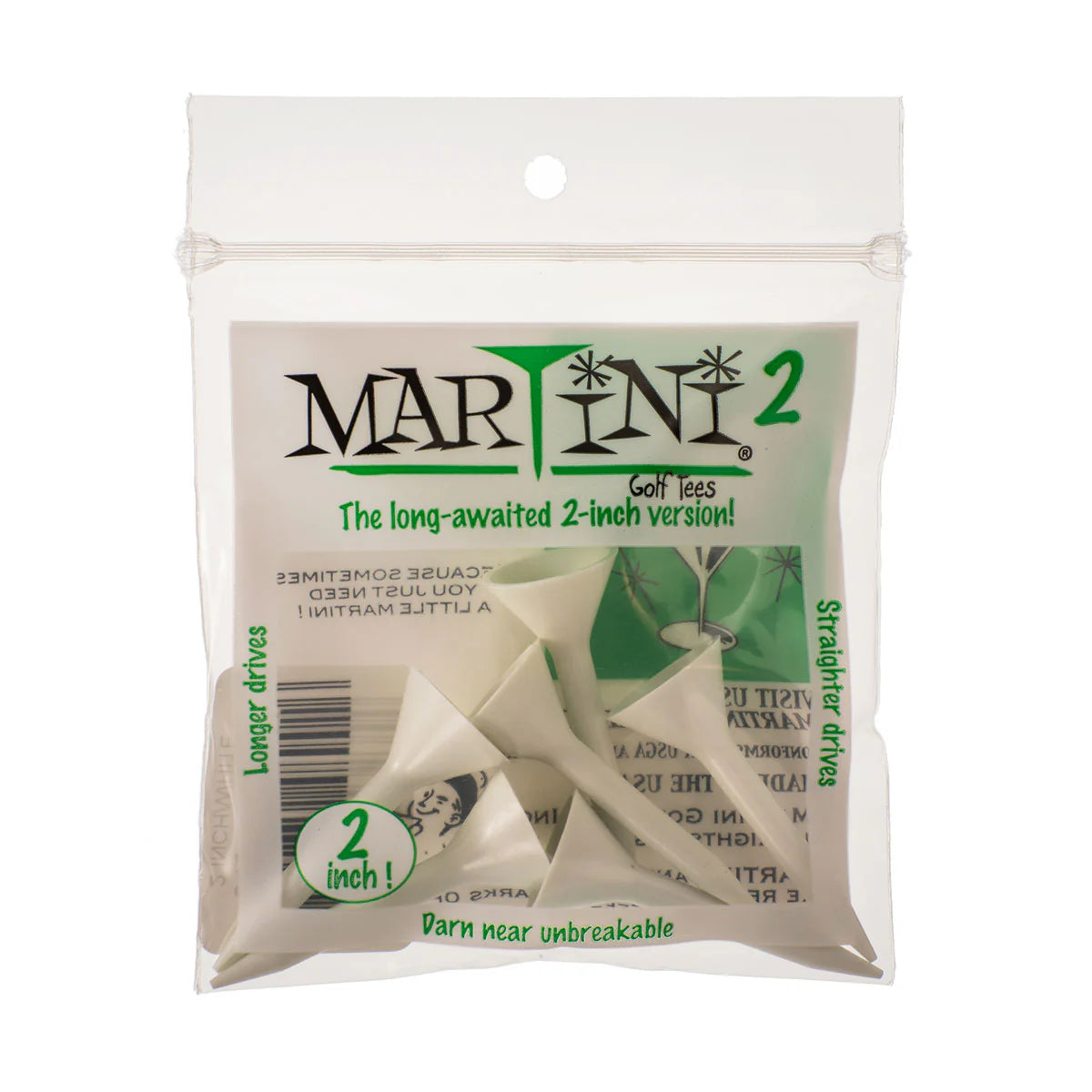 Martini Short Golf Tees