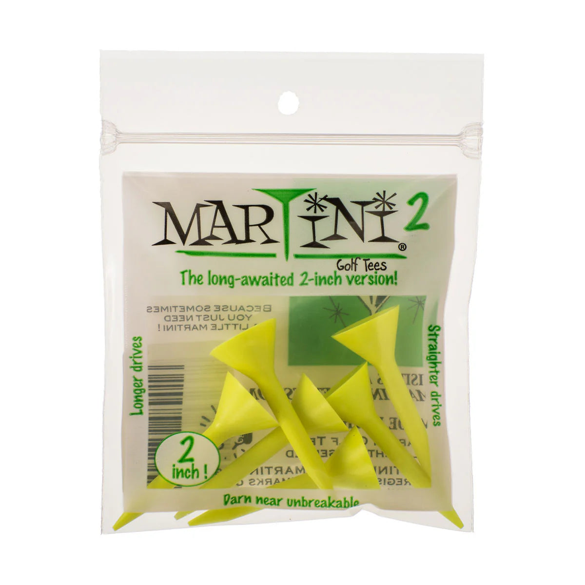 Martini Short Golf Tees