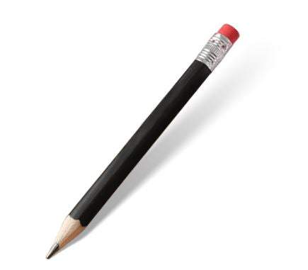 Colored Wood Pencil