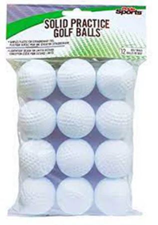 Pride Sports Solid Practice Ball (12/Pack)