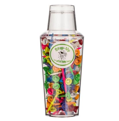 Martini Tees Small Shakers (24 Tees)